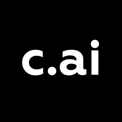 Логотип Character AI