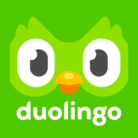 Логотип Duolingo