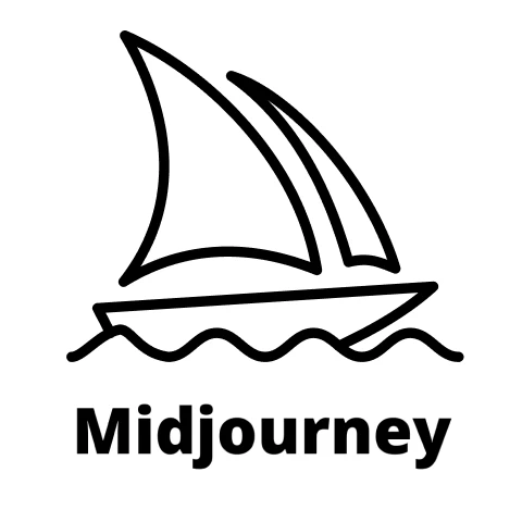 Логотип Midjourney