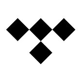 Логотип Tidal