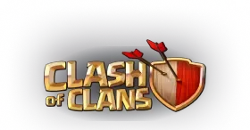Подпись для логотипа Clash of Clans