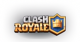 Подпись для логотипа Clash Royale