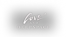 Подпись для логотипа Love and Deepspace