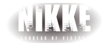 Подпись для логотипа Goddess of Victory: Nikke