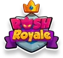 Подпись для логотипа Rush Royale