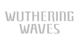 Подпись для логотипа Wuthering Waves