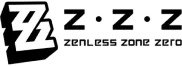 Подпись для логотипа Zenless Zone Zero