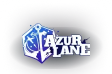 Подпись для логотипа Azur Lane