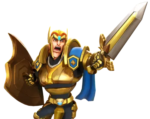 Персонаж из Lords Mobile