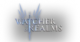 Подпись для логотипа Watcher of realms