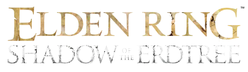 Логотип игры ELDEN RING Shadow of the  Erdtree