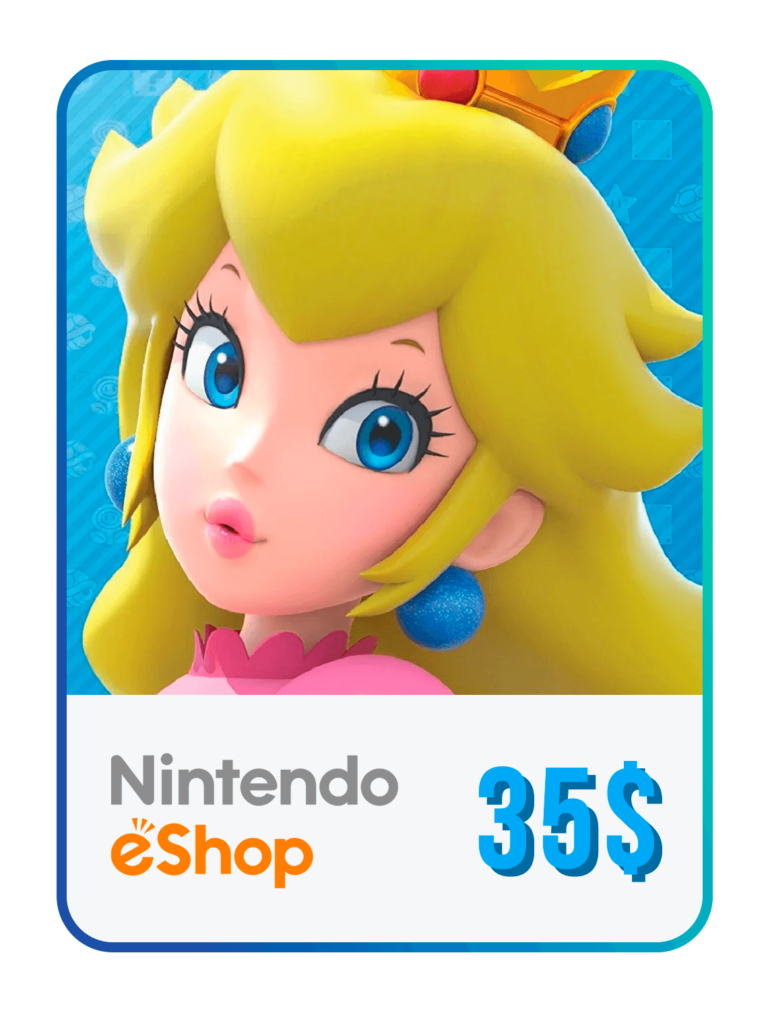 Карта оплаты nintendo eshop сша