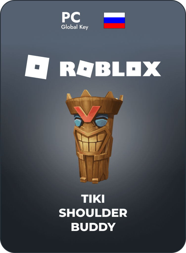 Kupikod коды. Roblox Tiki Shoulder buddy. Бадди РОБЛОКС. Tiki Shoulder buddy Skin. Скин Будды.