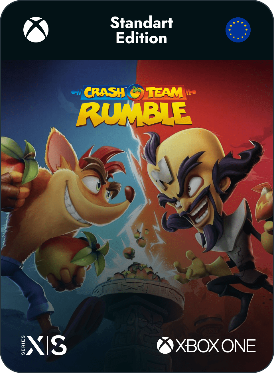 Crash Team Rumble - Standard Edition - Xbox One, Xbox Series X