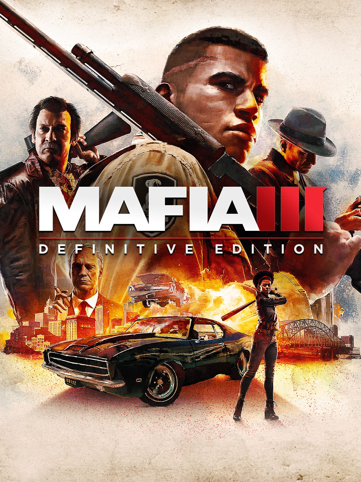 Купить Mafia III - Definitive Edition на Steam PC - KupiKod - магазин  цифровых товаров