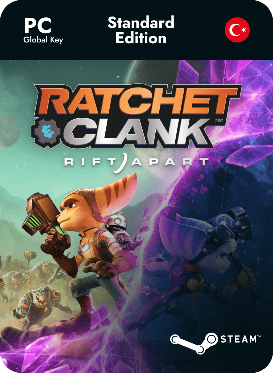 Ratchet clank rift apart steam фото 7