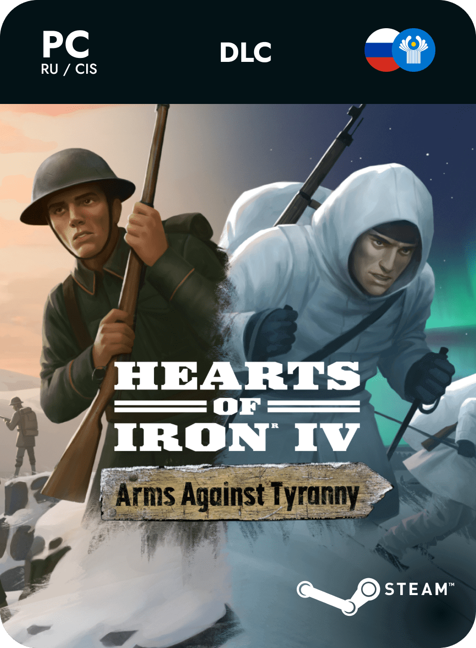 Expansion - Hearts of Iron IV: Arms Against Tyranny on Steam