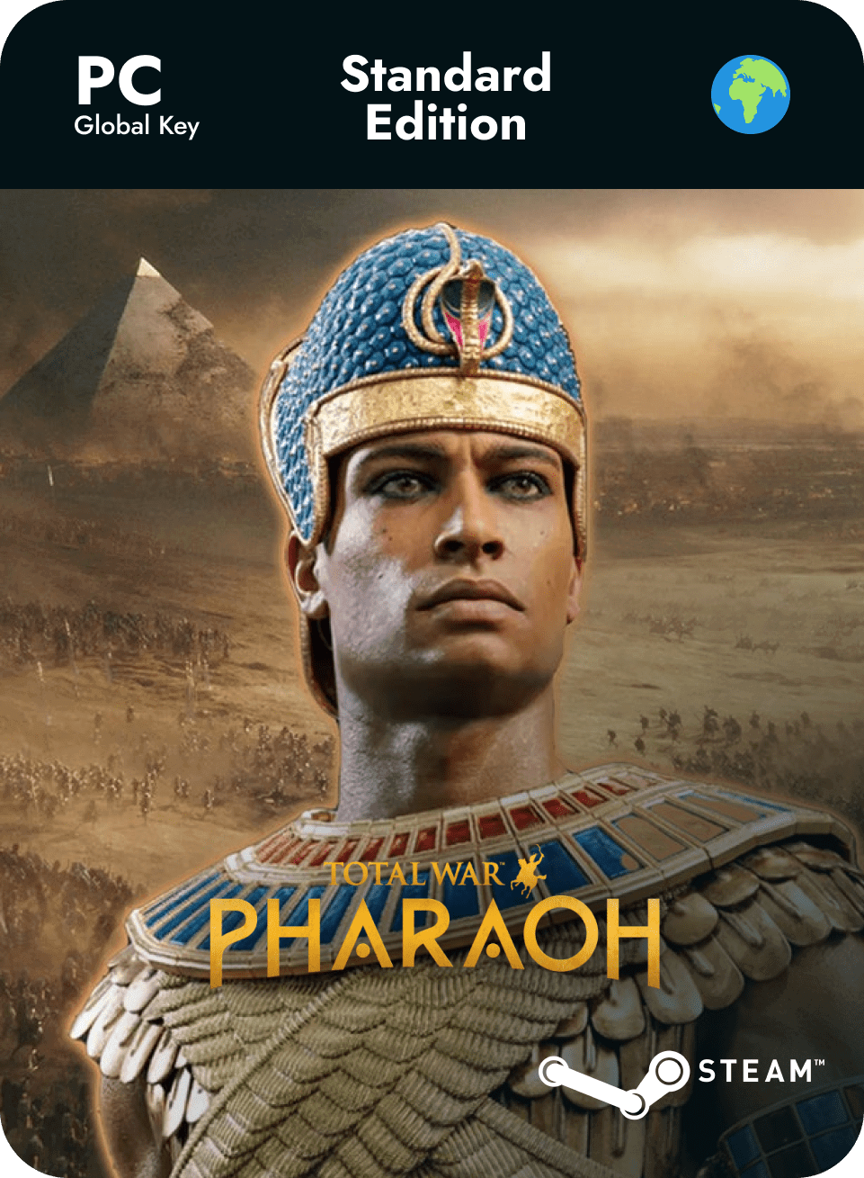 Купить ключ Total War: Pharaoh Standard Edition для Steam