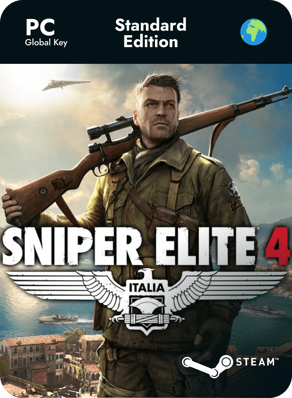 Купить ключ Sniper Elite 4 (Steam) для Steam дёшево