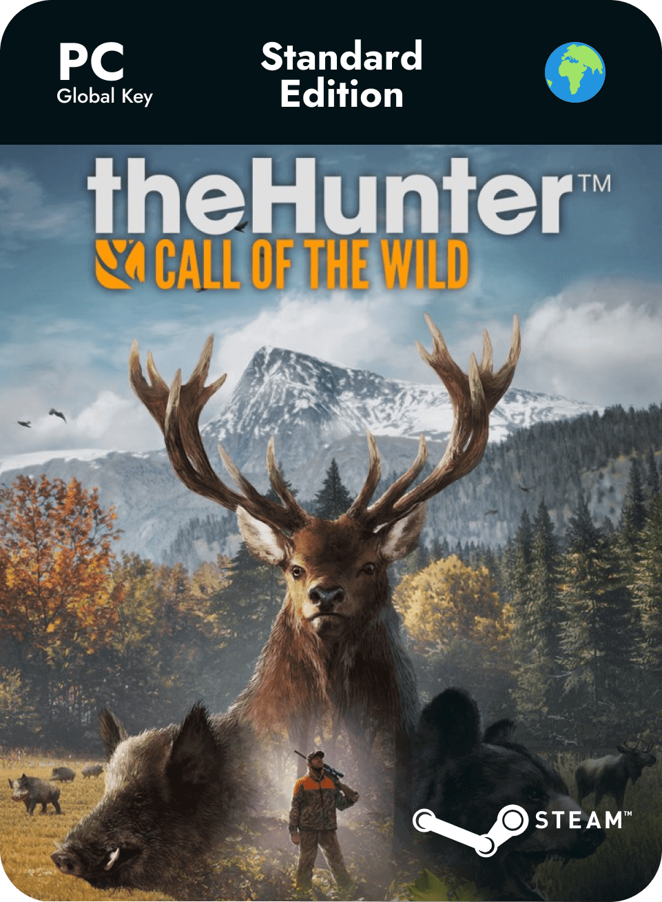 Купить ключ theHunter: Call of the Wild (Steam) для Steam дёшево