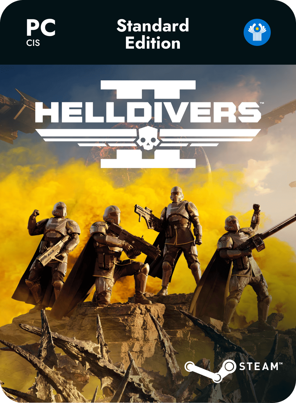 Купить HELLDIVERS™ 2 (Steam) CIS - KupiKod - магазин цифровых товаров